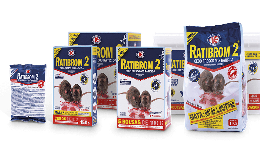 Descubre nuestra amplia gama de productos Ratibrom 2